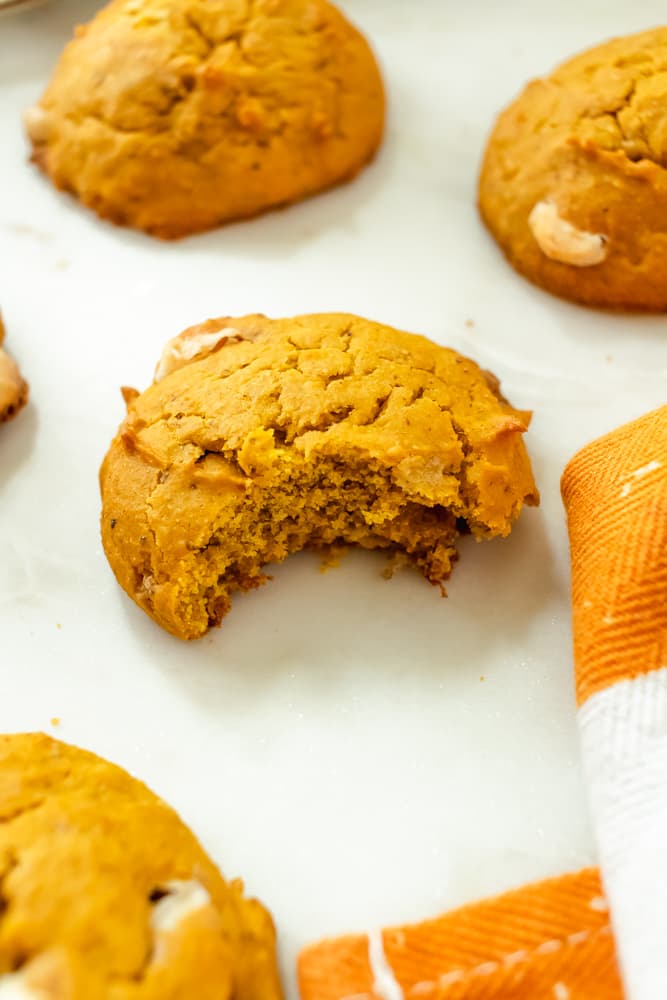 gluten free pumpkin cookies