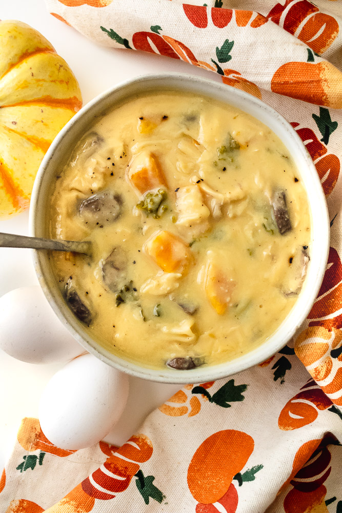 healthy and simple fall soup
