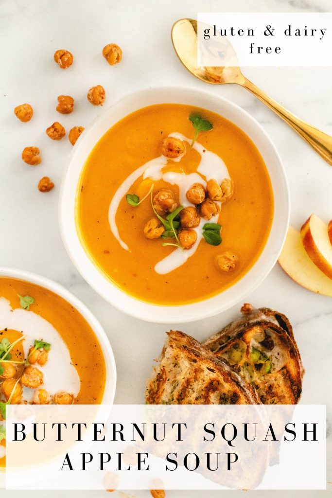 healthy butternut squash soup