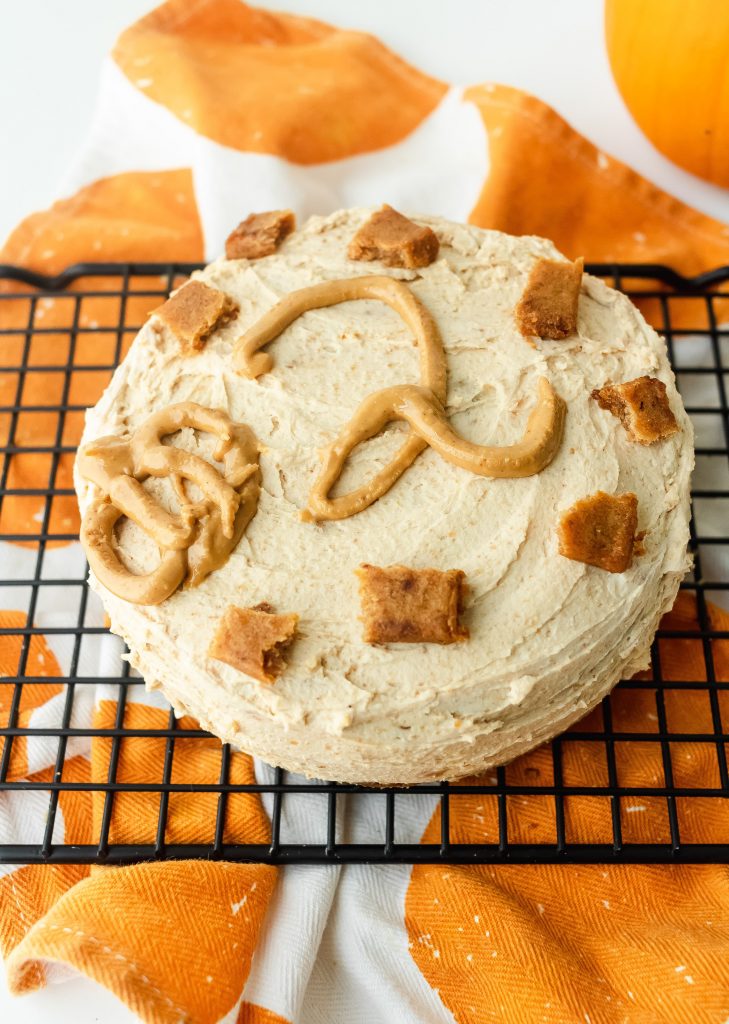 healthy pumpkin dog cake recipe 