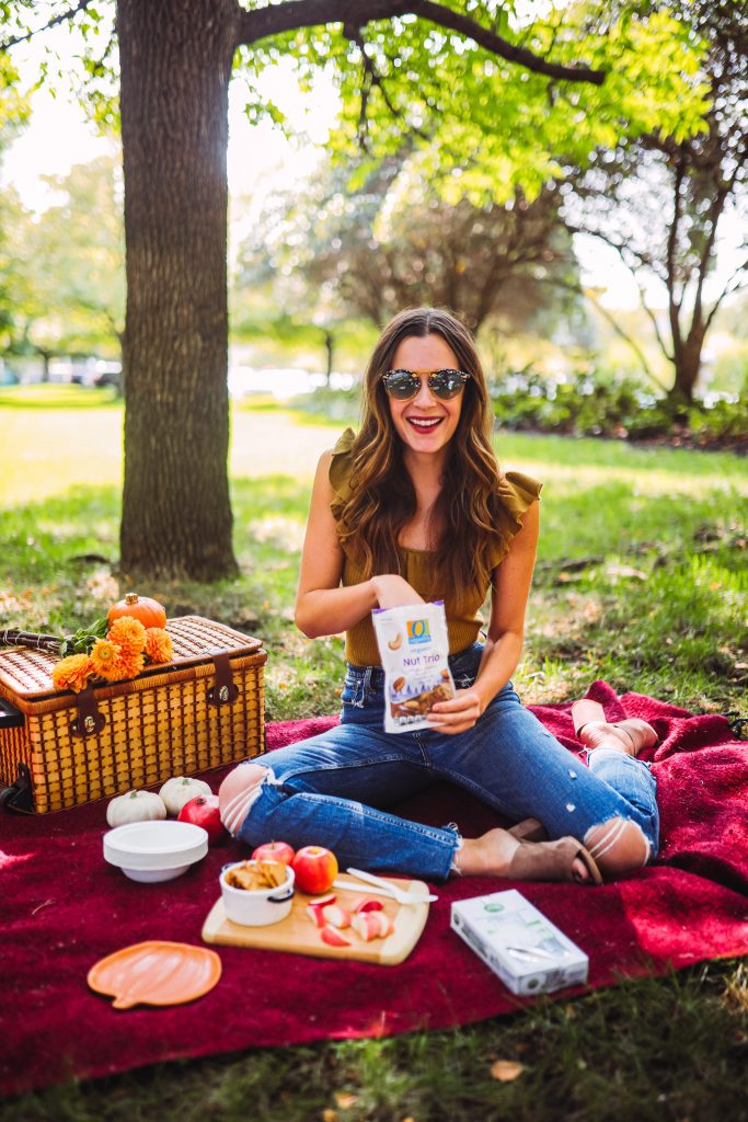 healthy fall picnic staples