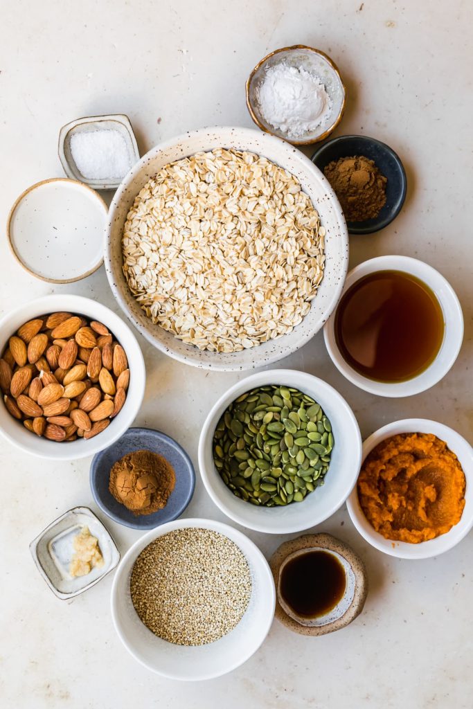 Healthy Homemade Pumpkin Granola