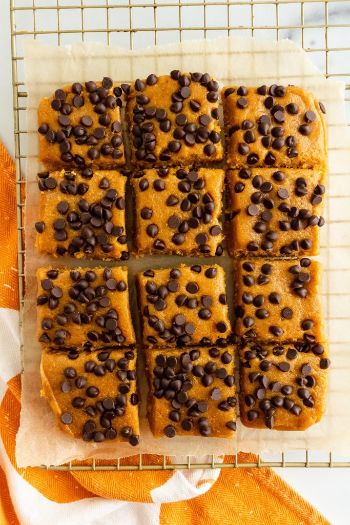 healthy homemade pumpkin perfect bars