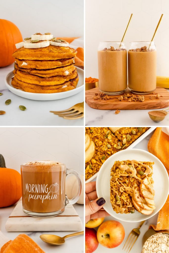 healthy pumpkin breakfast recipes