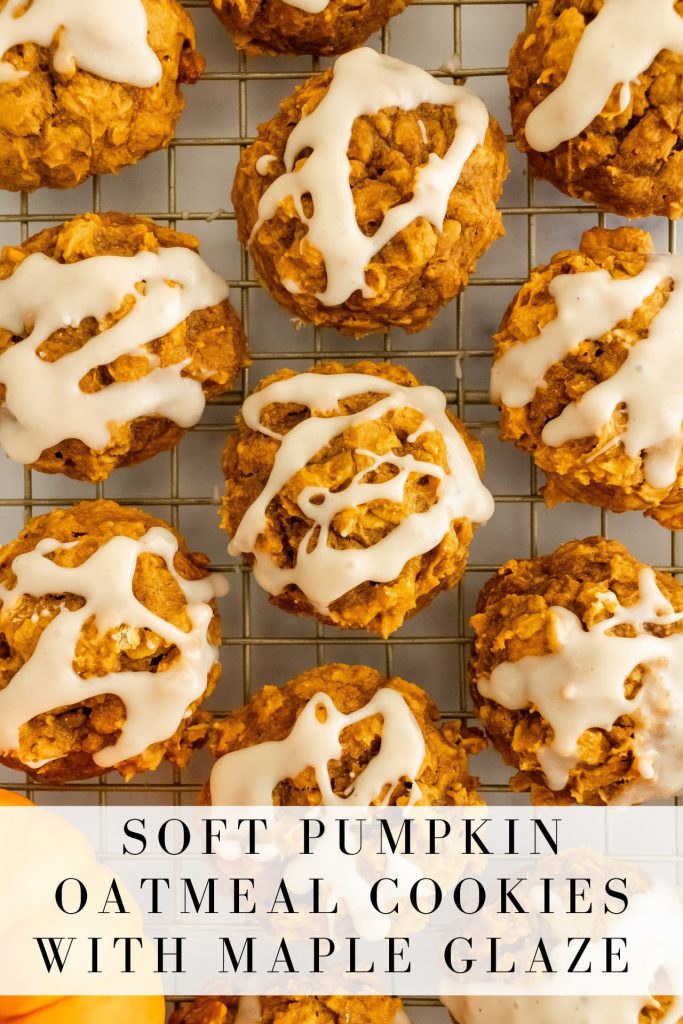 healthy pumpkin oatmeal cookies 