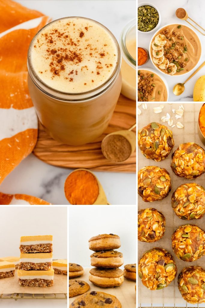 healthy pumpkin recipes for warm weather