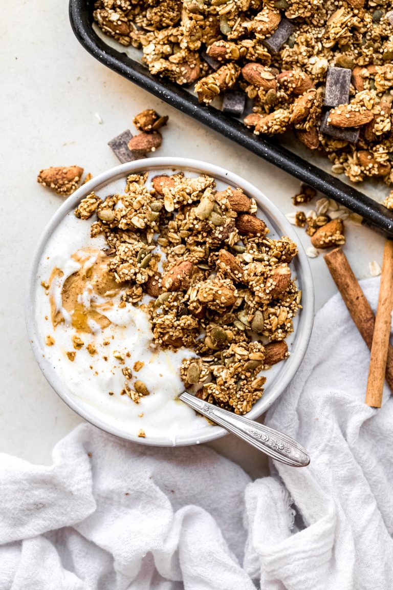 Healthy-Pumpkin-Seed-Granola