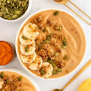healthy-pumpkin-smoothie-bowl