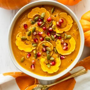 healthy pumpkin soup