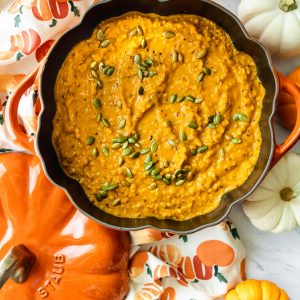 healthy pumpkin soup with quinoa