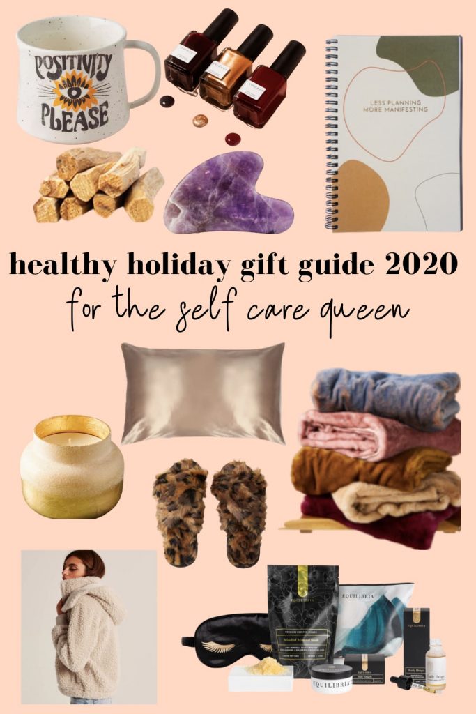 Holiday Gift Guide for the self care queen 