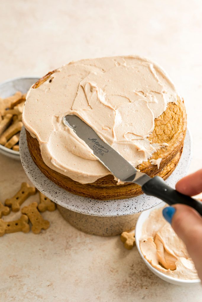 how to make a birthday cake for your dog