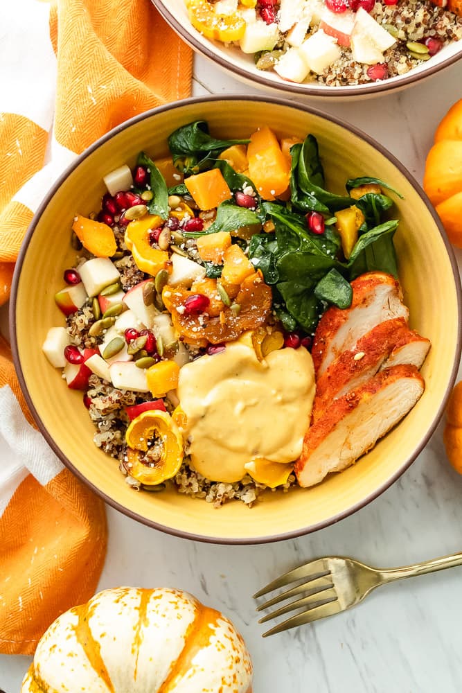 how to make a buddha bowl