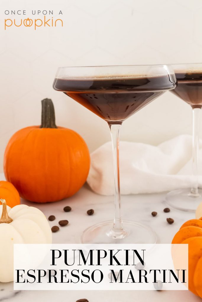 how to make a pumpkin espresso martini