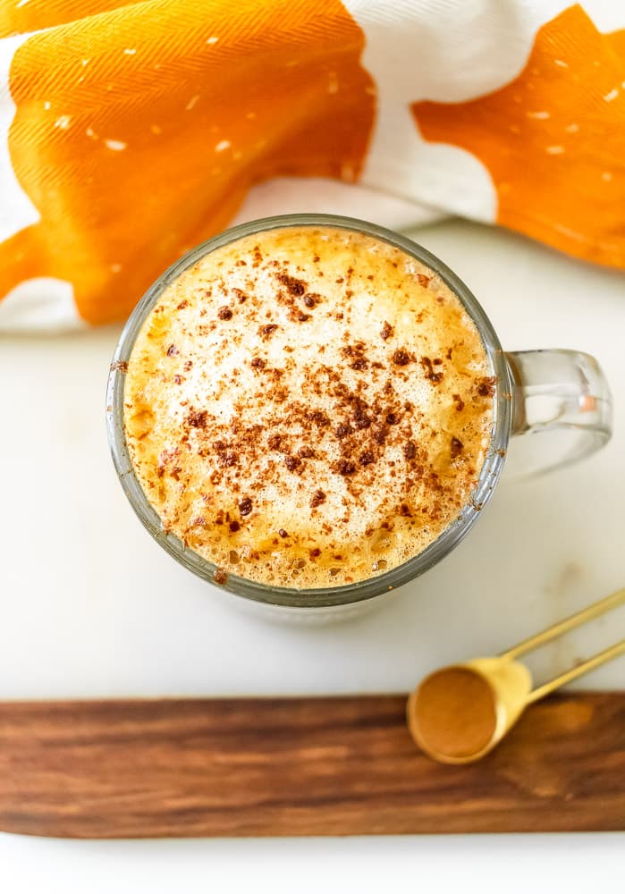 how to make a pumpkin spice oat milk latte