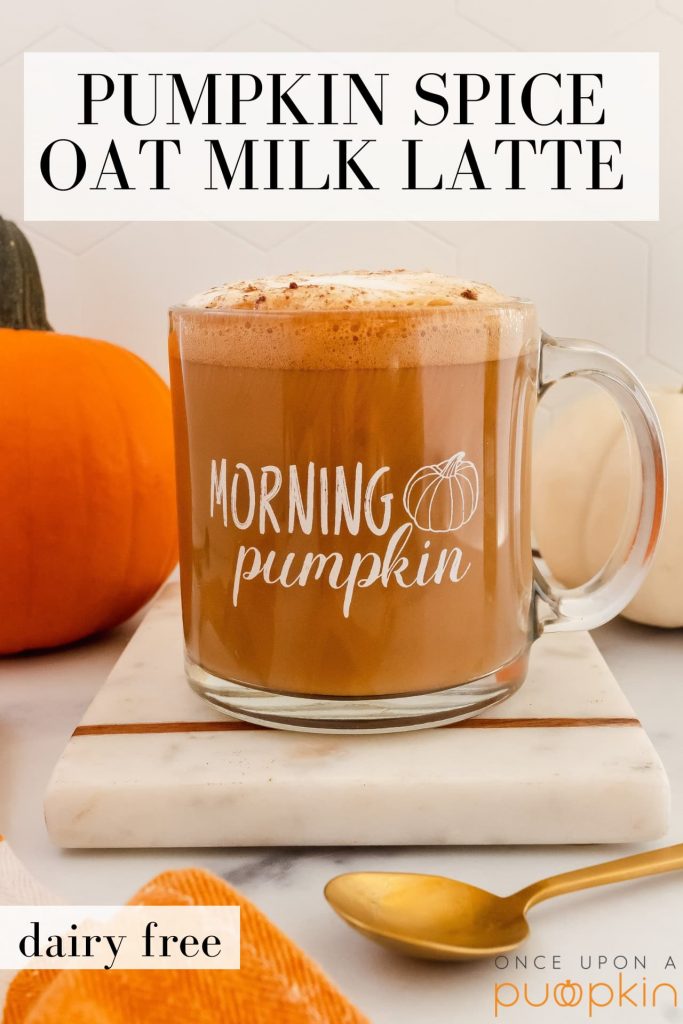 how to make a vegan pumpkin spice latte 