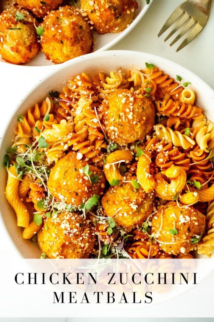 how to make chicken zucchini meatballs