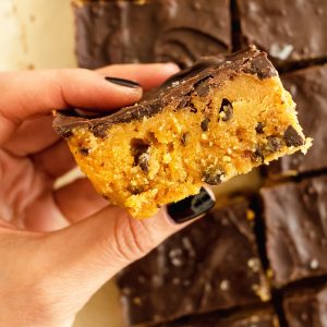 how-to-make-no-bake-pumpkin-bars