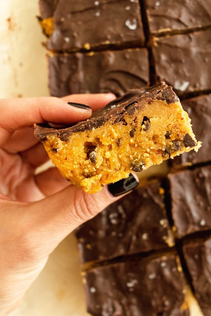how to make no-bake pumpkin bars