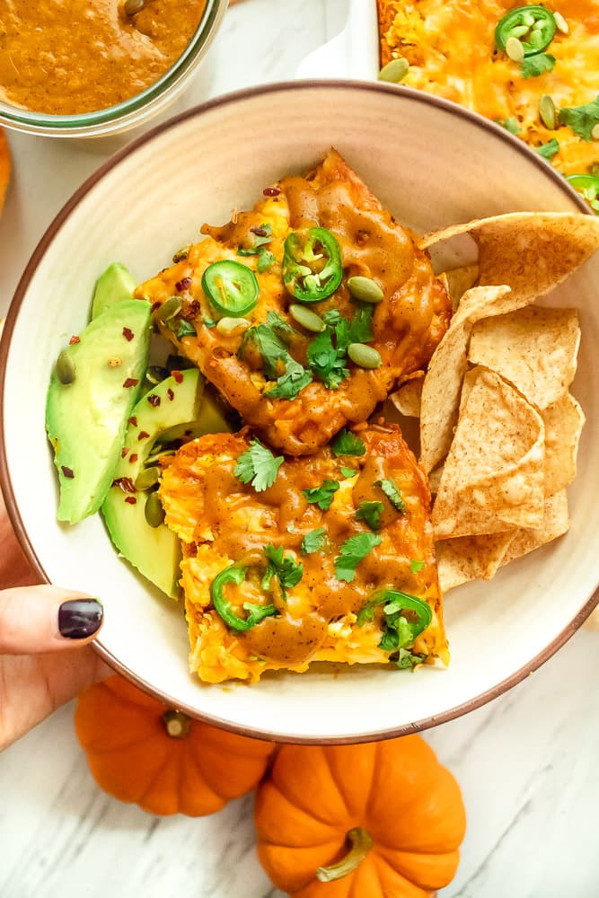 how to make pumpkin chicken casserole