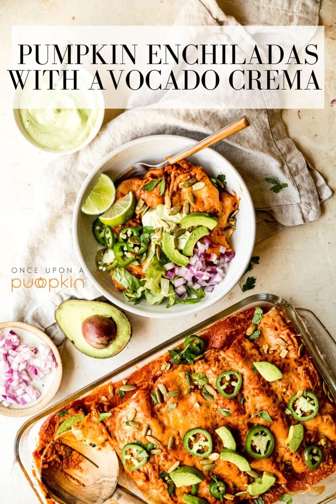 How to make pumpkin enchiladas 