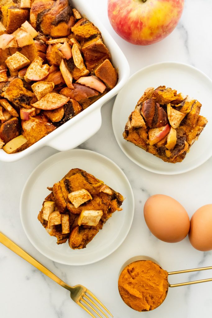 how to make pumpkin french toast