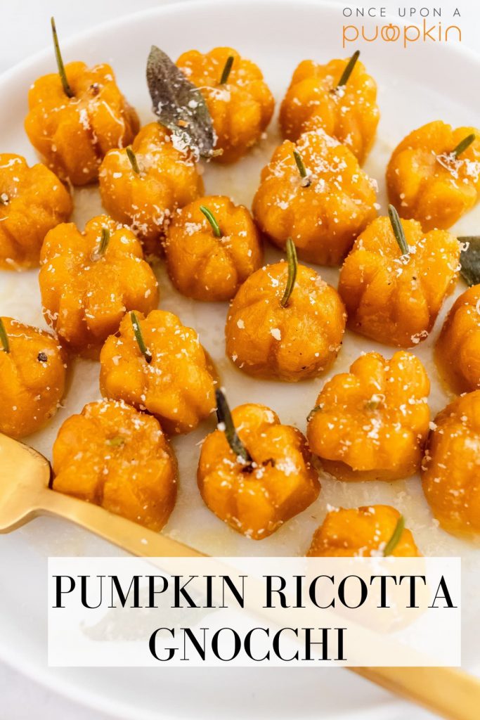 how to make pumpkin gnocchi