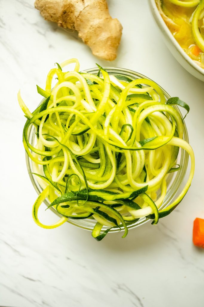 how to make zucchini noodles
