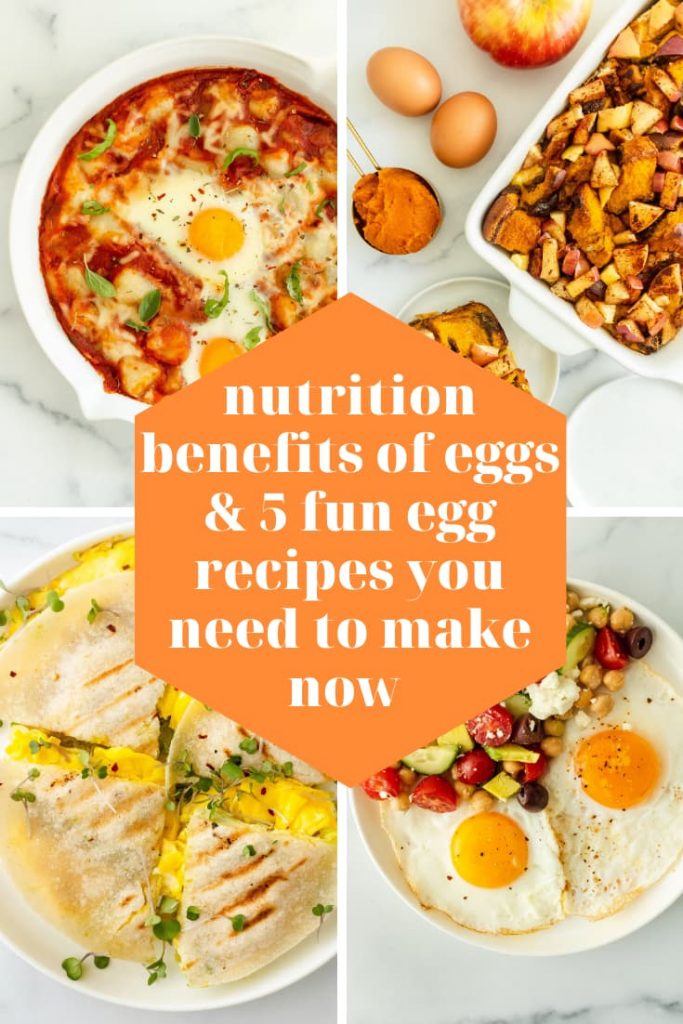 how to use eggs in fun ways for breakfast lunch, and dinner 