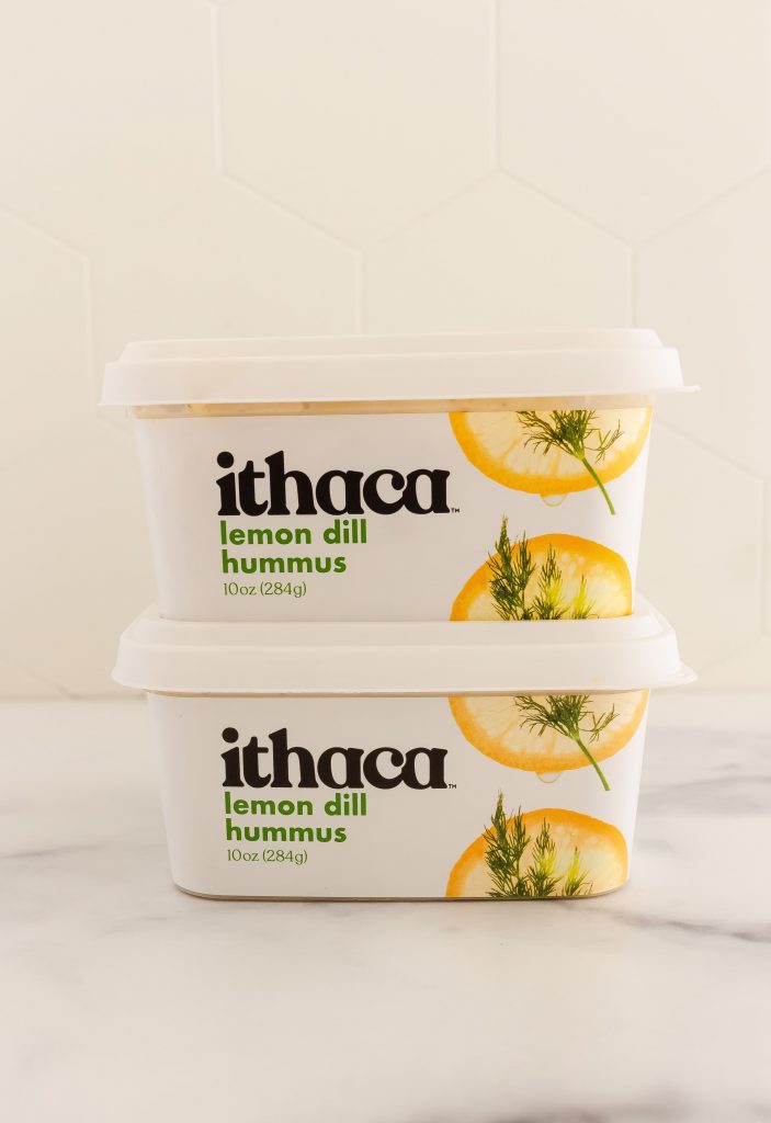 Ithaca Hummus Lemon Dill