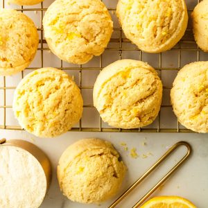 lemon sugar cookies