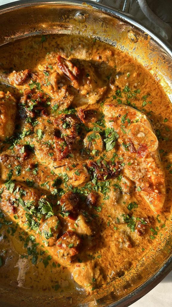 Marry Me Pumpkin Chicken Recipe