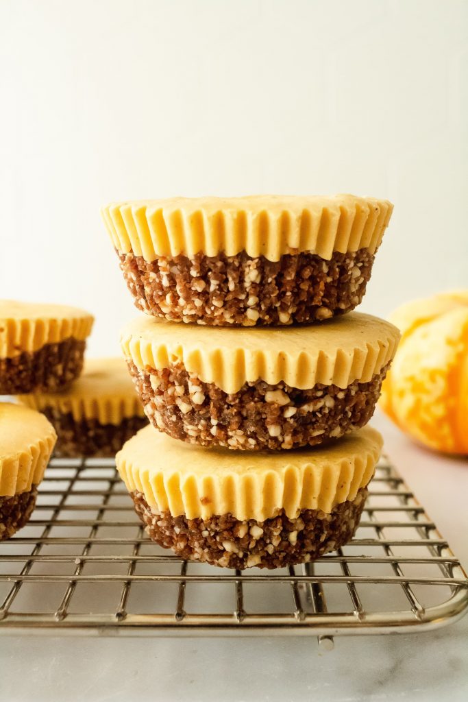 mini pumpkin desserts