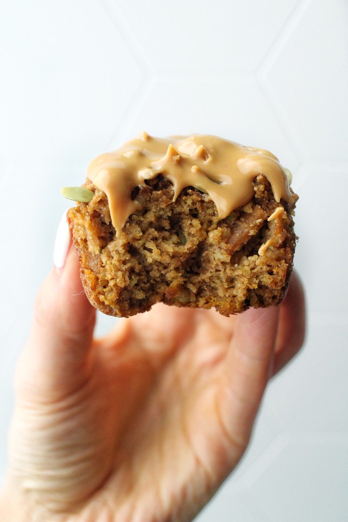 grain free pumpkin morning glory muffins
