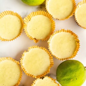 No Bake Key Lime Pie Cheesecakes