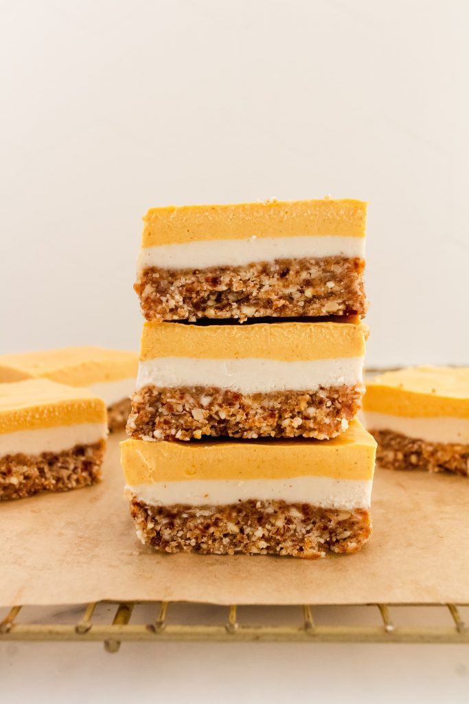 no-bake-layered-pumpkin-cheesecake-bars