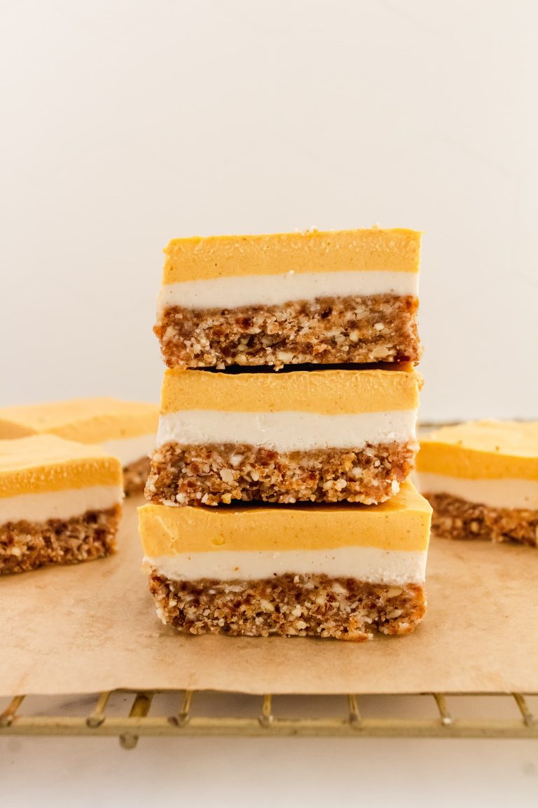 no-bake-layered-pumpkin-cheesecake-bars