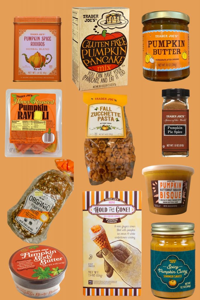 once upon a pumpkin favorite trader joes pumpkin items