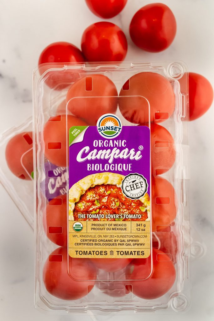 organic campari tomatoes