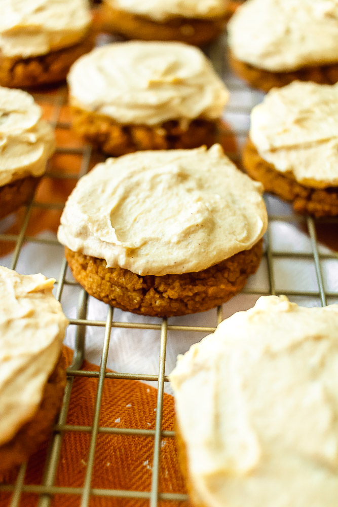 dairy free pumpkin cream cheese 