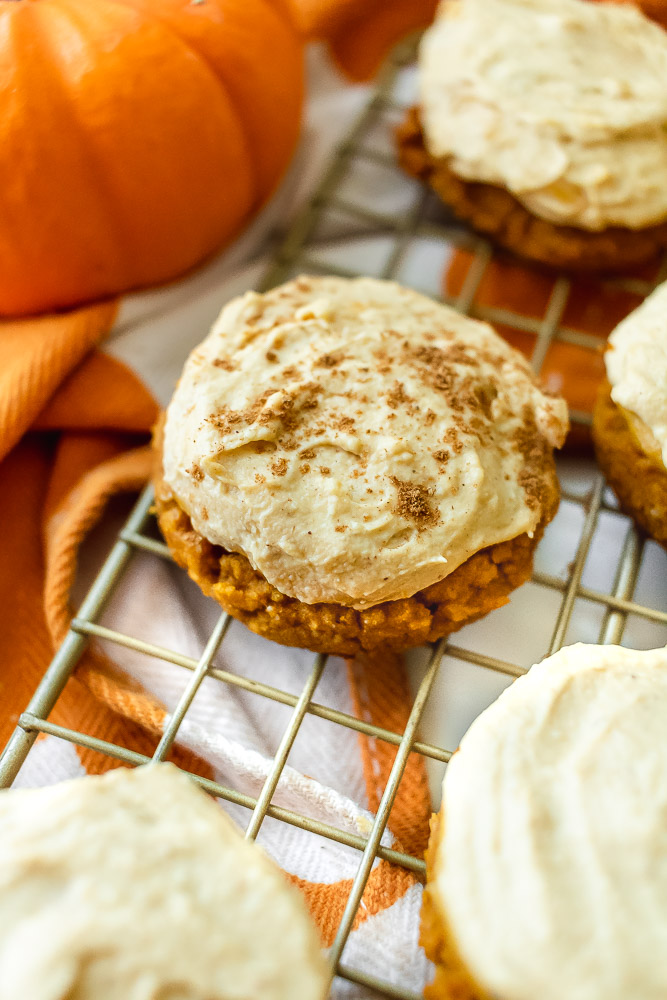 paleo pumpkin cookies 