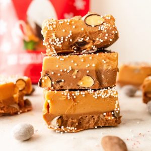 peanut butter holiday fudge