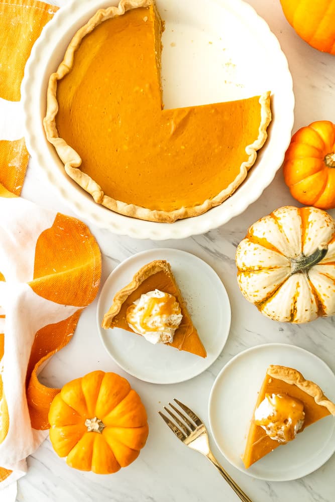 pumpkin spice latte pie recipe