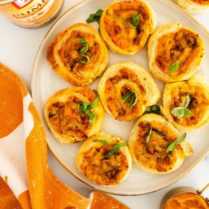 pumpkin appetizer puffs