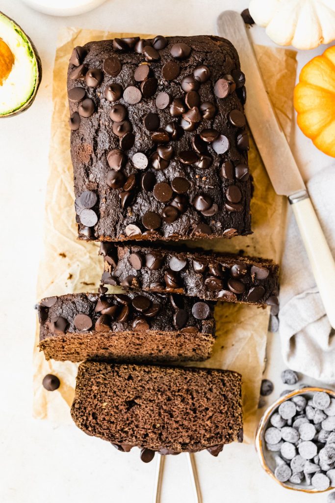 pumpkin avocado bread
