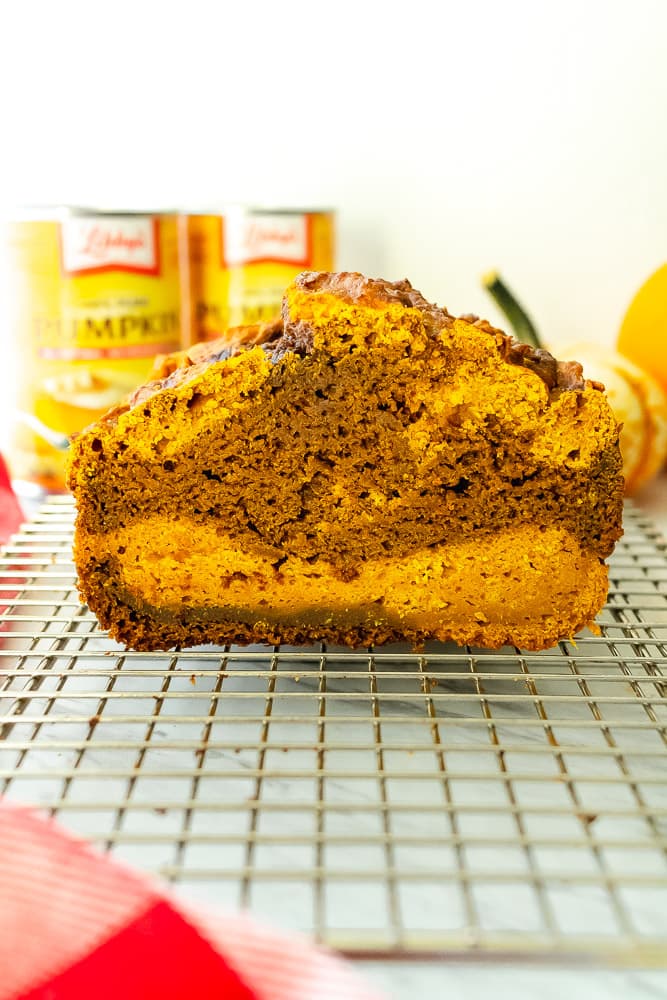 pumpkin bread made with libbys
