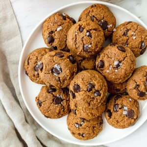 pumpkin chocolate chip cookies