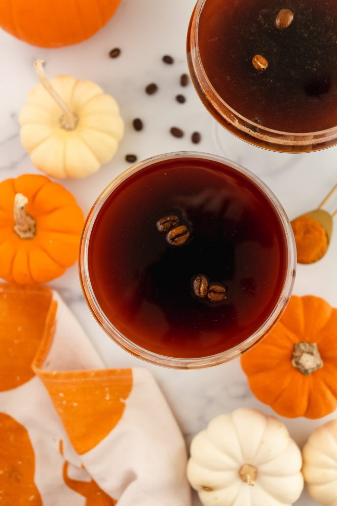pumpkin coffee cocktail