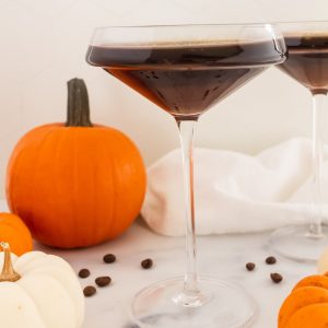 pumpkin espresso martini