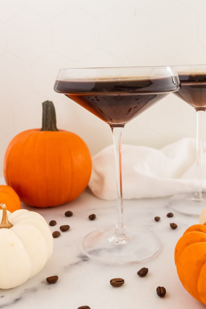 pumpkin espresso martini
